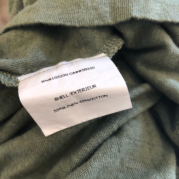 Current/Elliott Sleeveless Linen Dress - Picture 6 of 8